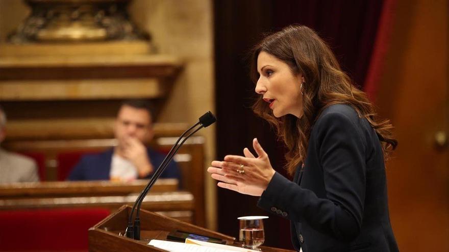 Lorena Roldán abandona Cs y se pasa al PP