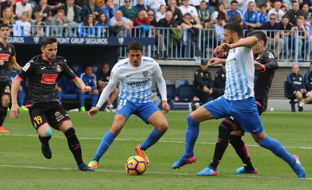 LaLiga Santander | Málaga CF, 0 - Espanyol, 1