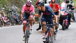 Giro 2021: Egan Bernal entra en crisi