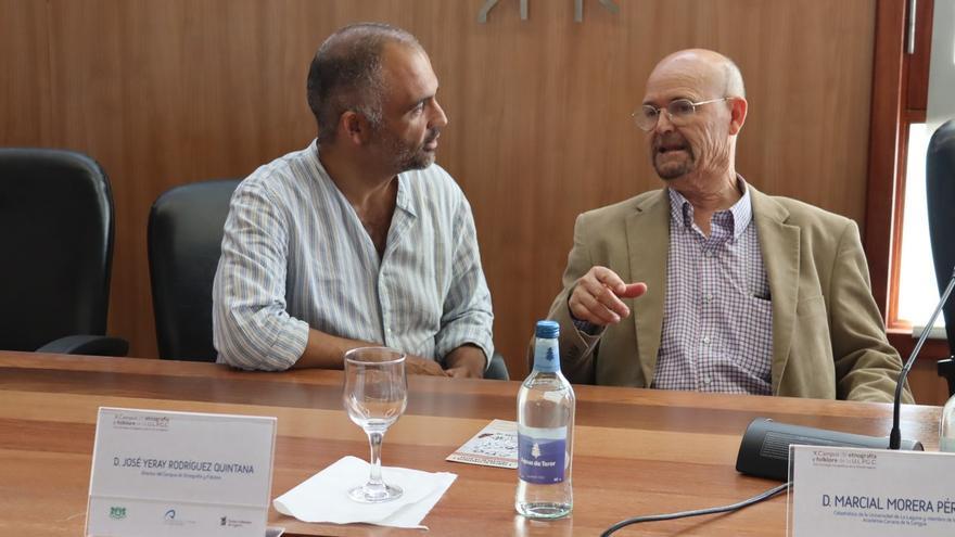 Marcial Morera: &quot;El francés hablado por los normandos en Fuerteventura fue el primer idioma extranjero que se escuchó en Canarias&quot;