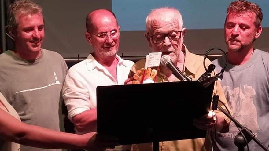 Fallece a los 89 años Vicent Balaguer, el gran divulgador de la historia cotidiana de Dénia