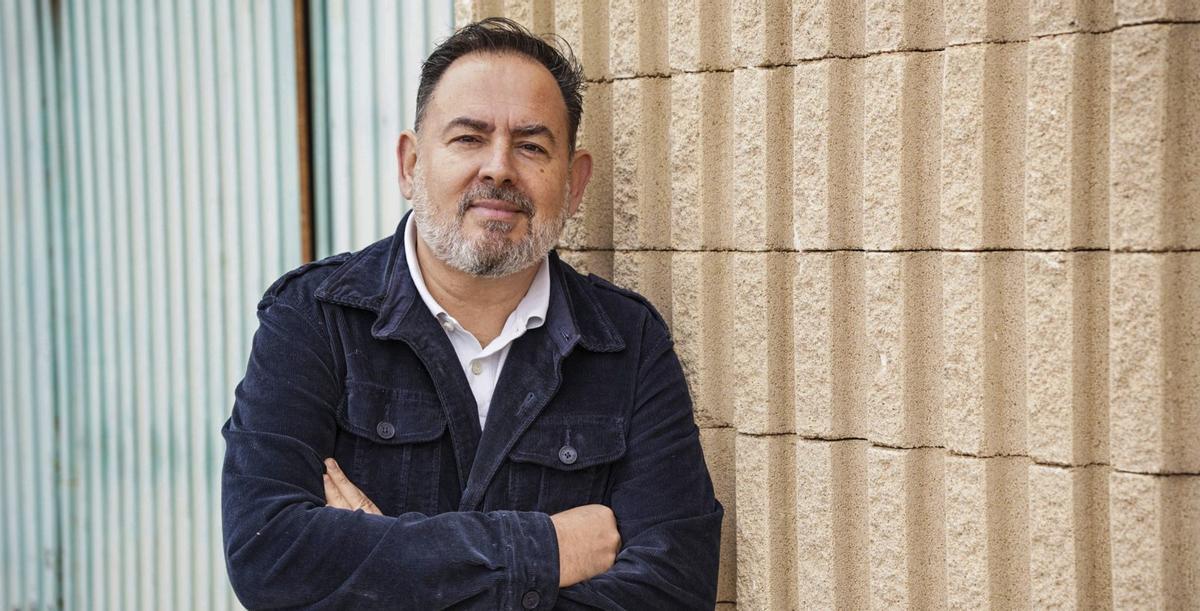 El tenor mallorquín Joan Laínez posa para esta entrevista.