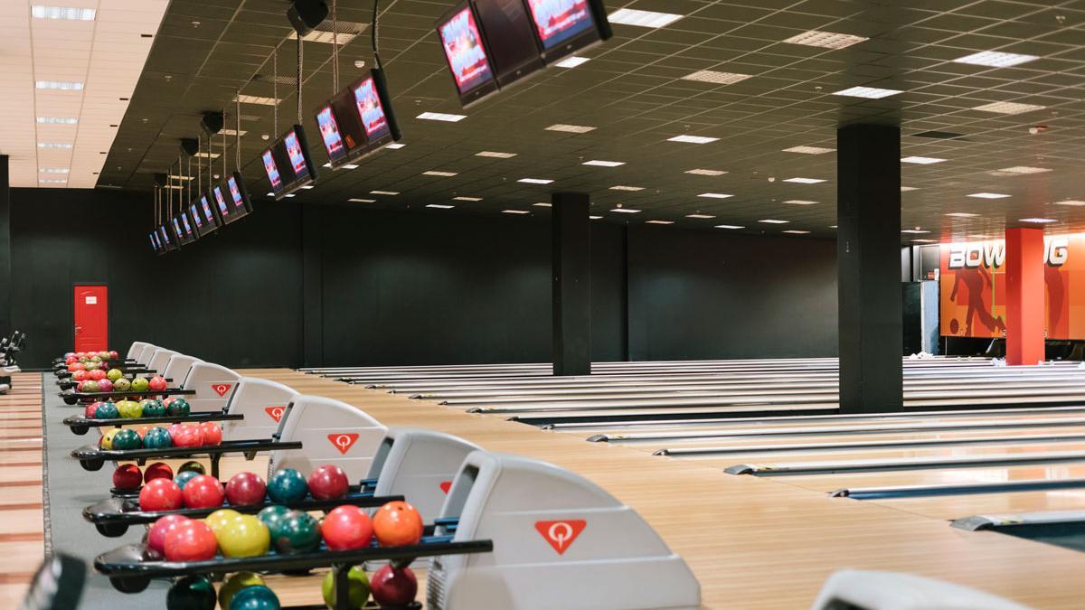 Antigua bolera de Ozone Bowling en Plaza que se reubicará a escasos metros