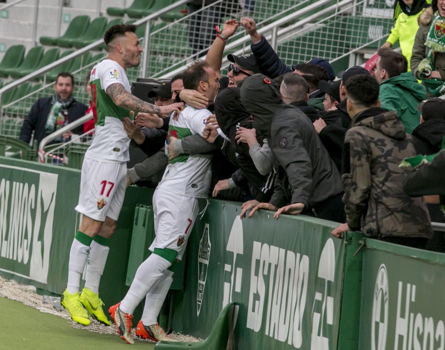 Elche CF - Córdoba: Las imágenes del partido