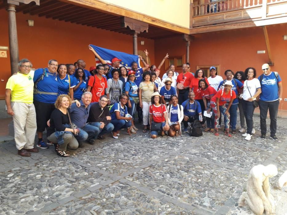 Visita del grupo de Caminheiros Sem Fronteiras