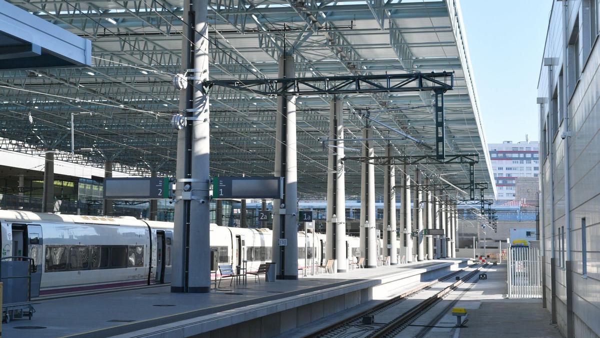 Renfe confirma cómo será la operativa durante el cierre de la estación de tren de A Coruña para viajar desde Vigo y Santiago en el mes de noviembre