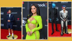 Maluma, Becky G y Rauw Alejandro.