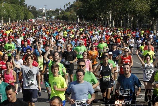 Búscate en la Volta a Peu a València