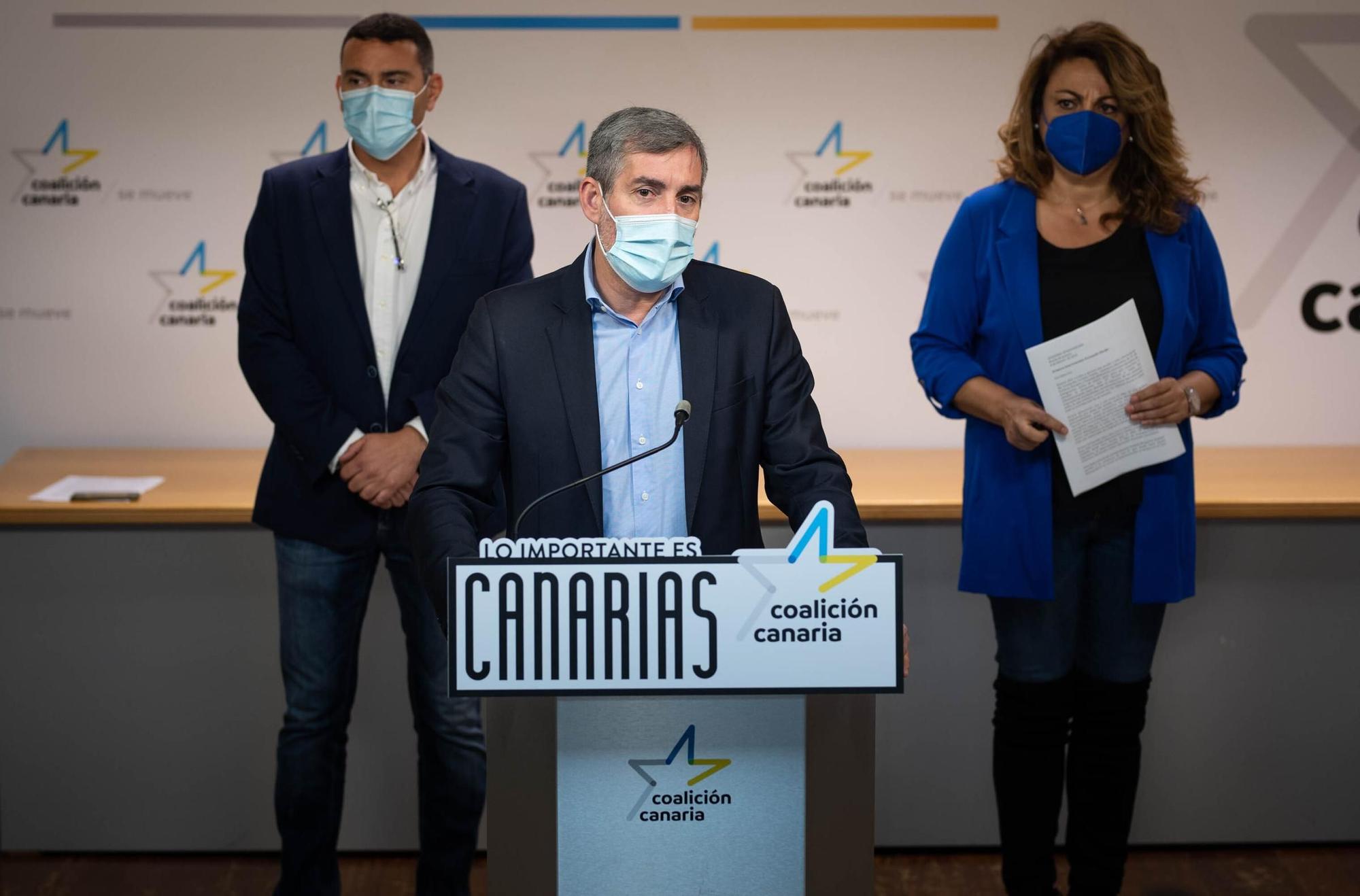 CC exige la dimisión de Escrivá y Grande-Marlaska