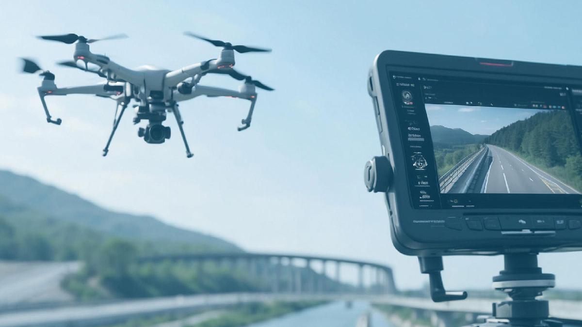 Gestión de una autopista mediante un dron