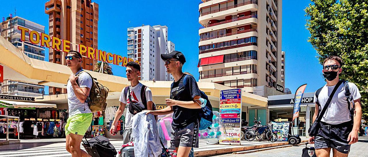 Benidorm es el municipio con los precios medios de alquiler más elevados.