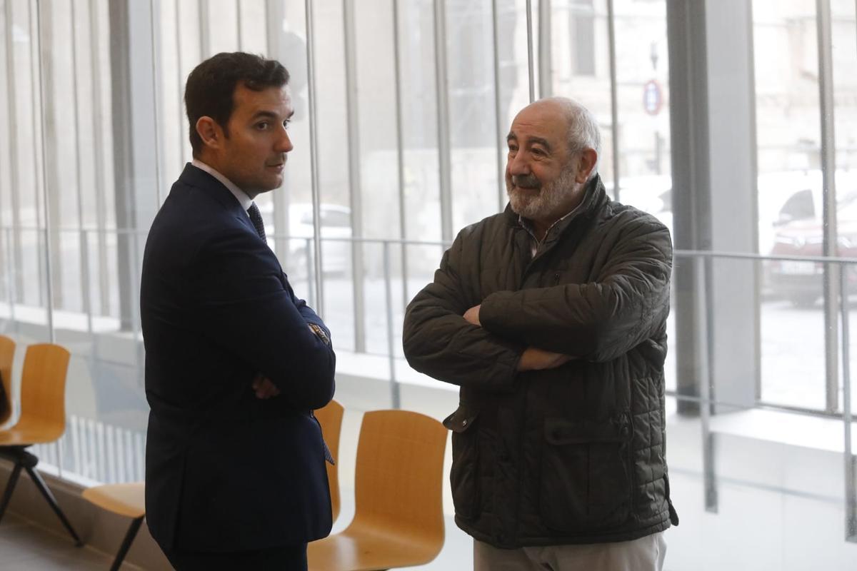 Lucio Cucalón, absuelto.