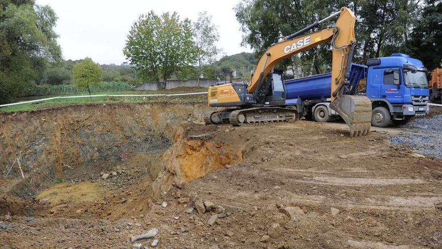 Obras de ampliación del IES Aller de Lalín. |  Bernabé/Javier Lalín