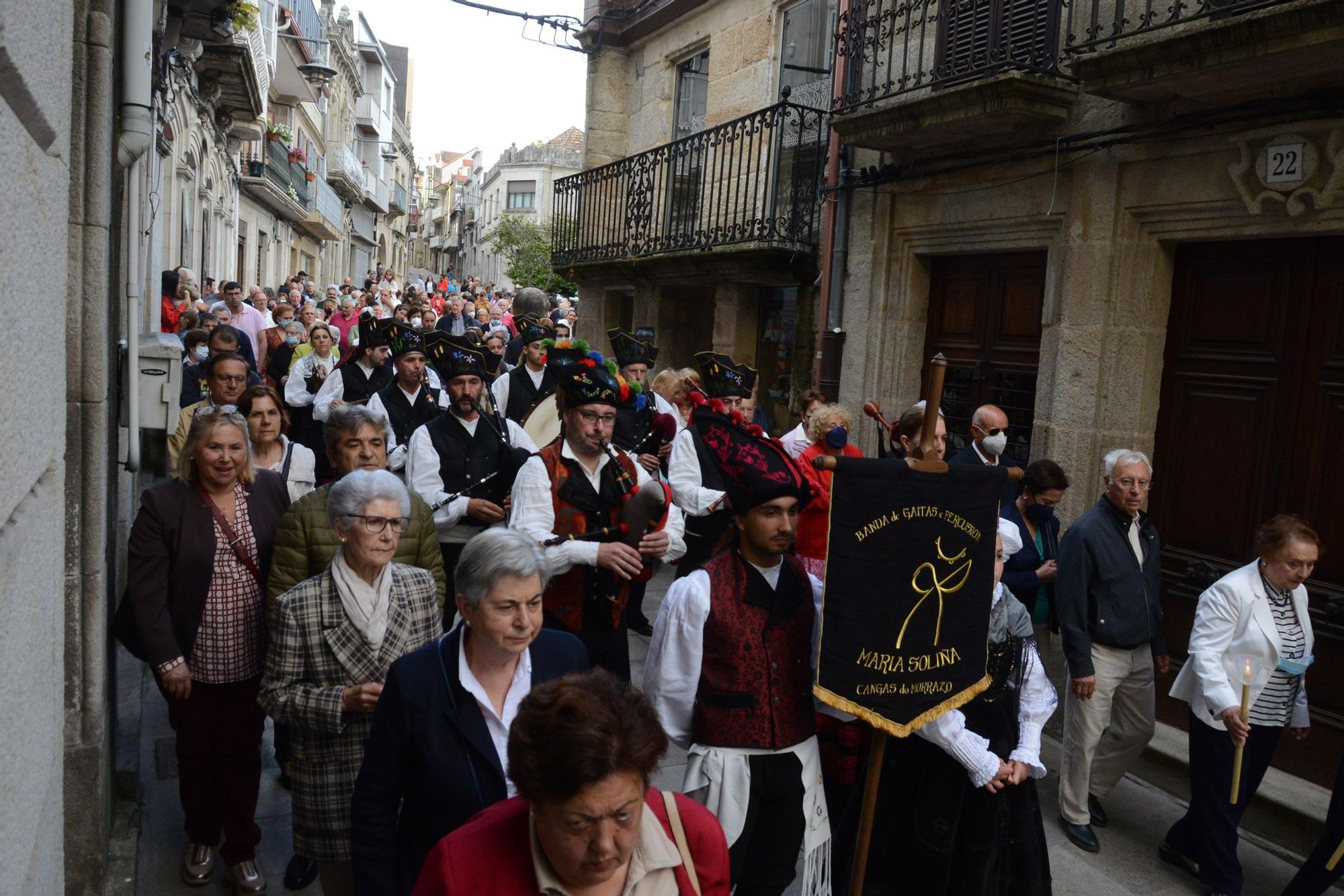 El Corpus en Cangas