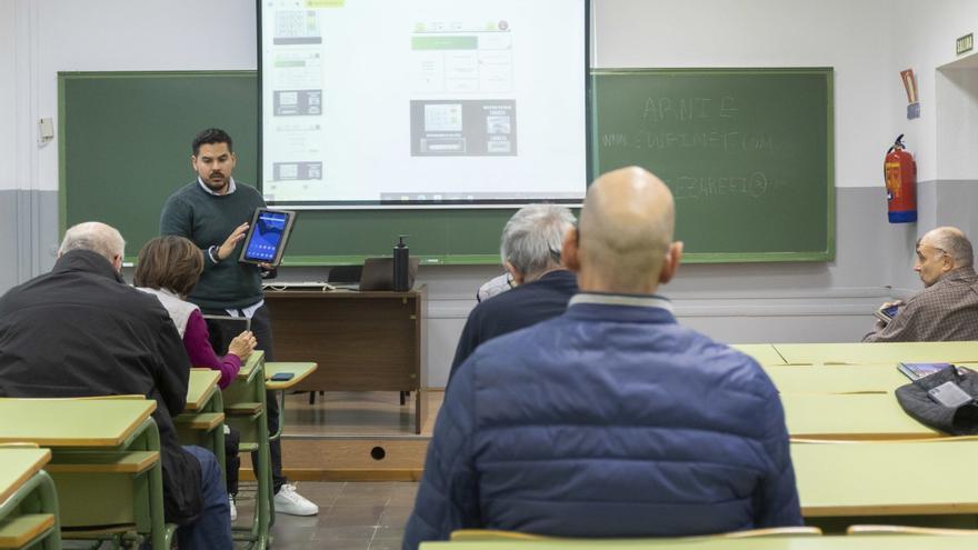 Sesión impartida por el Proyecto Edufinet