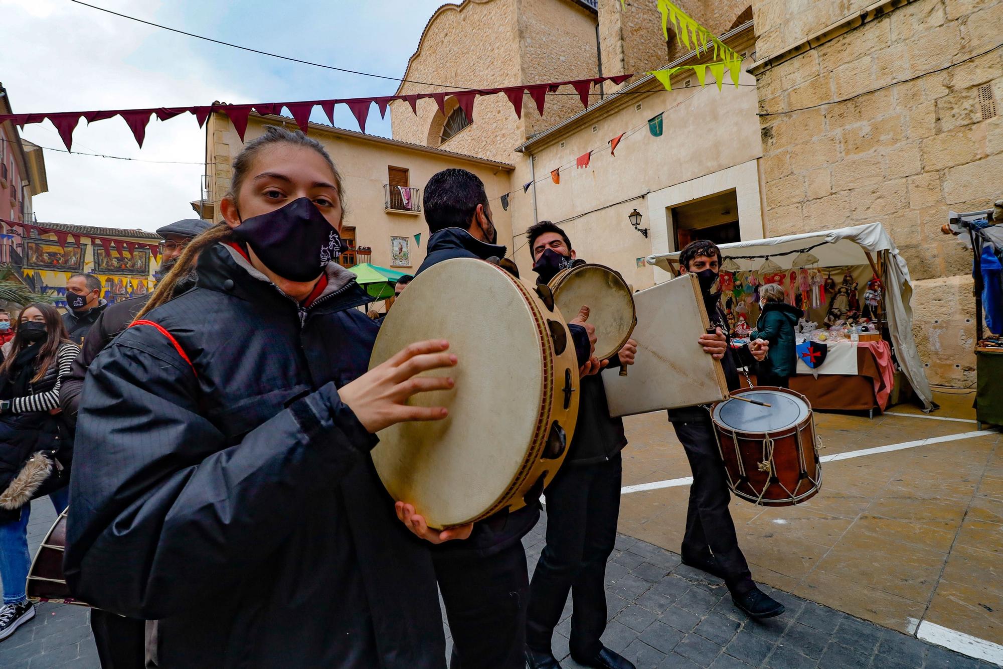 Fireta de Sant Antoni en Muro de Alcoy