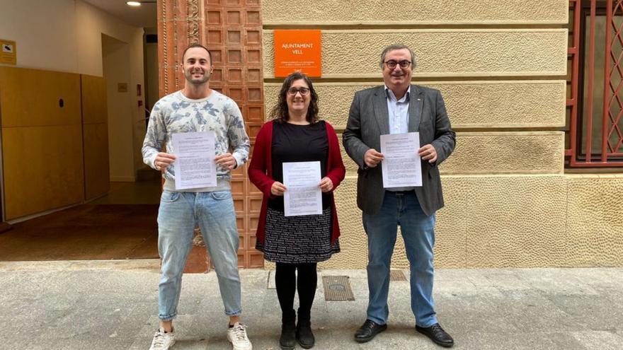 Presenten al·legacions a les ordenances de la Bisbal