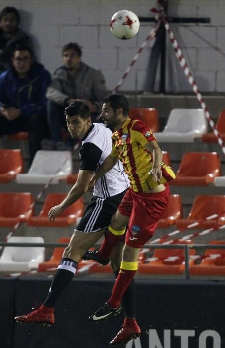 Valencia Mestalla - Lleida, en imágenes