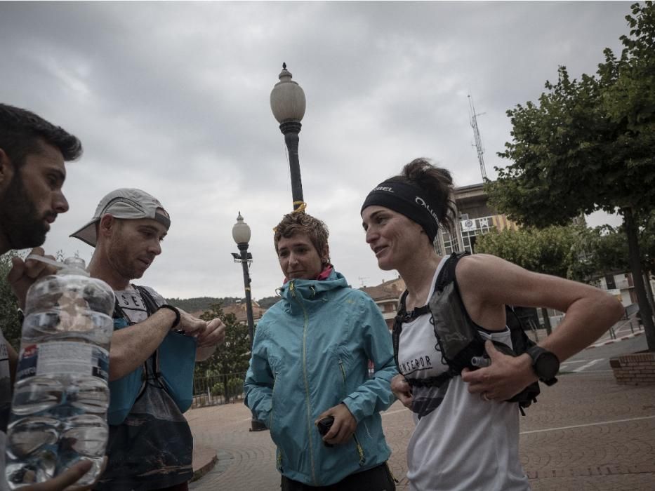 Travessar el Berguedà d'una tirada per recaptar fo