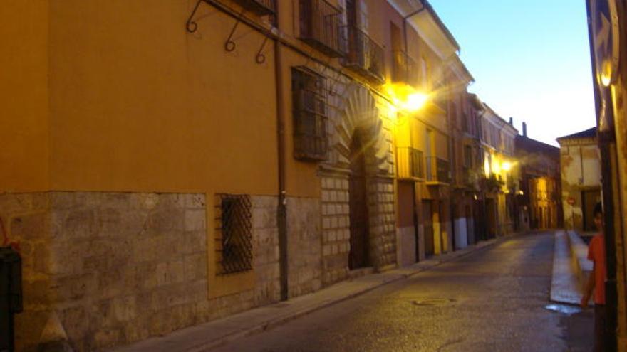 Palacio de los Condes de Fuentesaúco, ubicado en San Lorenzo y propiedad de José Antonio del Pozo