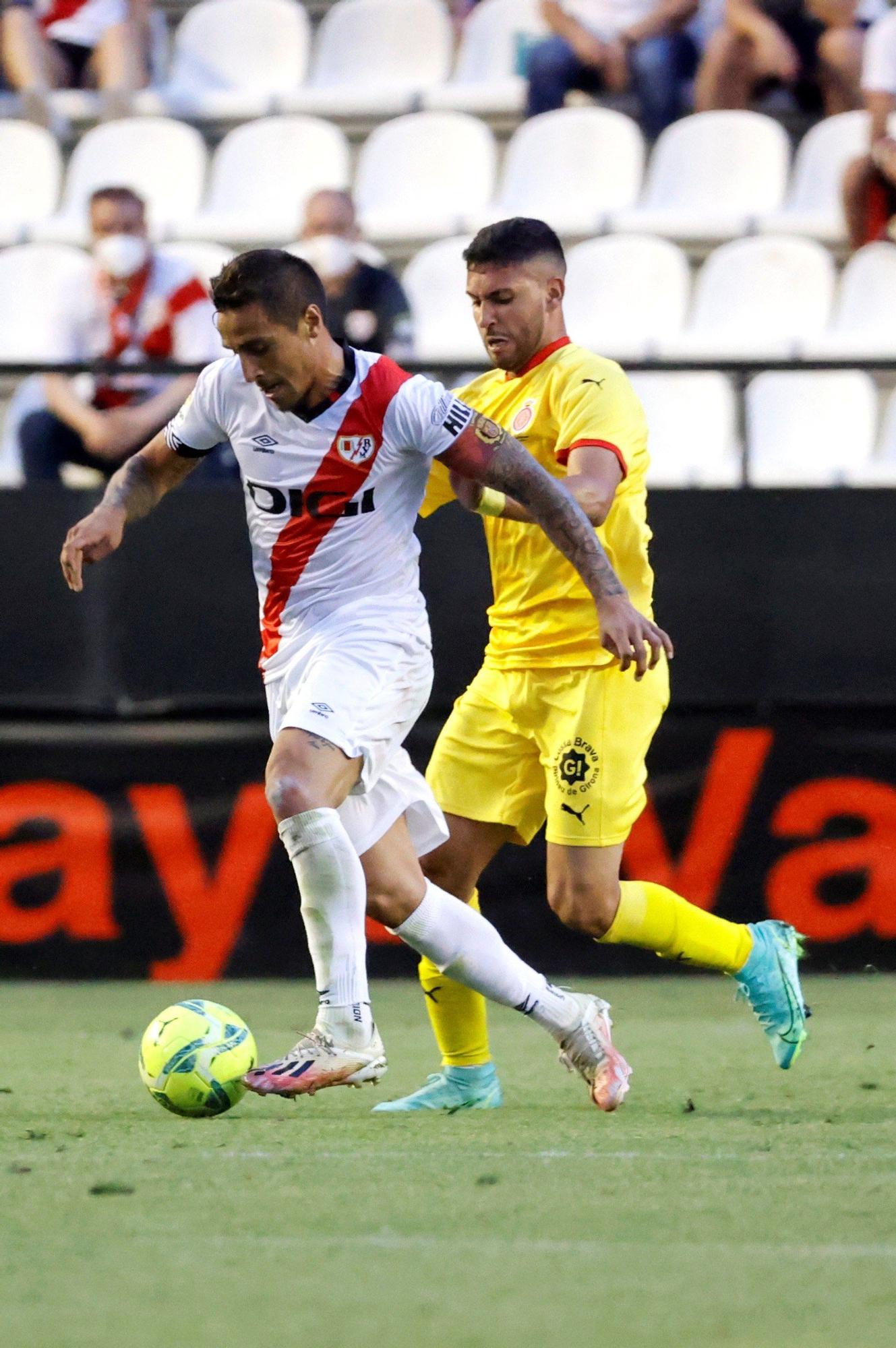 Rayo Vallecano - Girona FC, en imatges