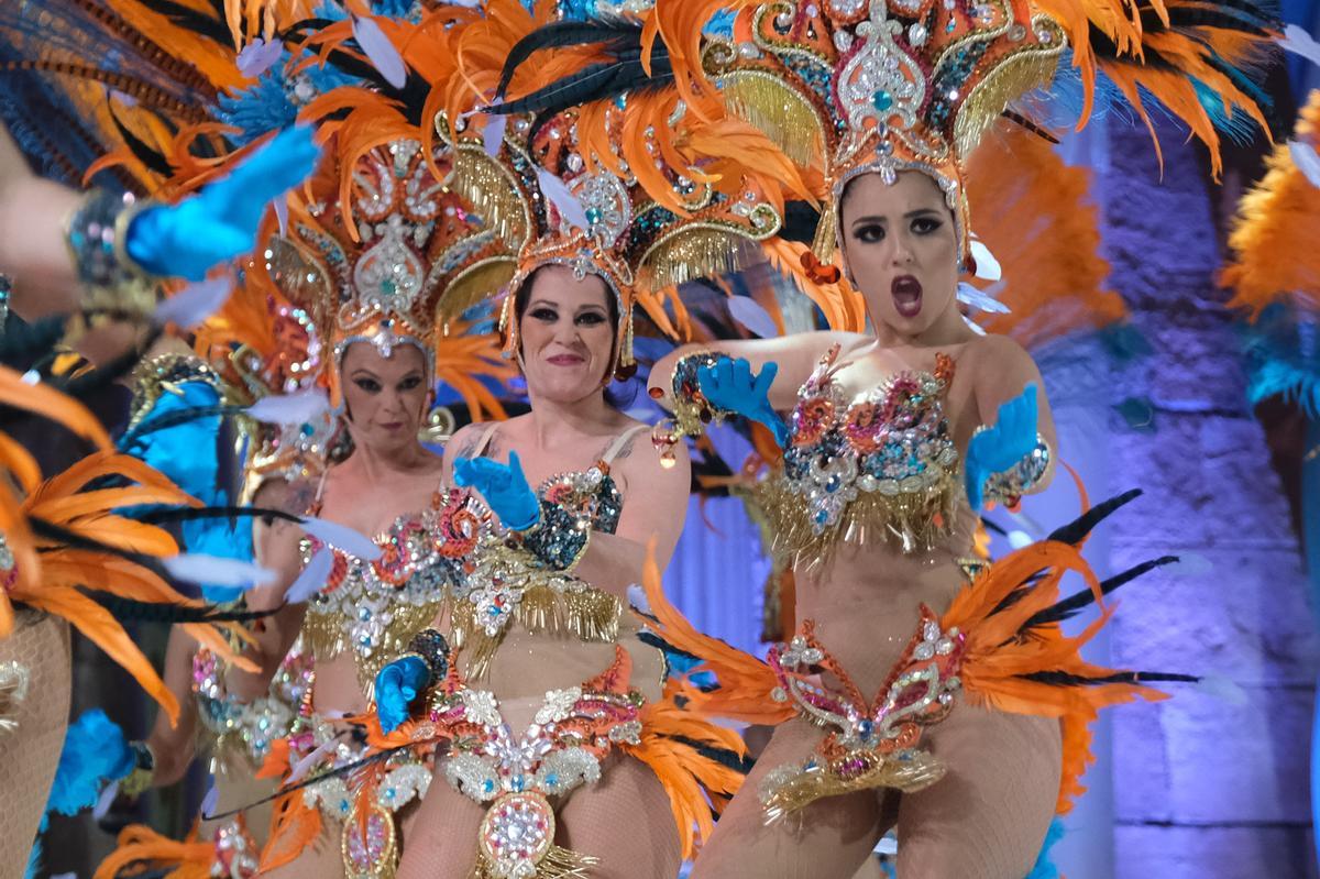 Las plumas de Chiramay, al movimiento.