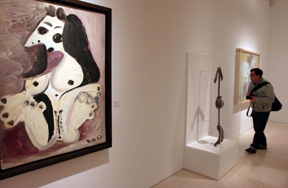 Exposición 'Y Fellini soñó con Picasso', en el MPM