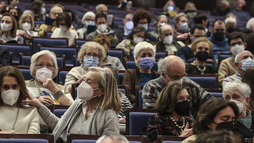 El público del Auditorio, instantes antes de iniciar el concierto. | Irma Collín