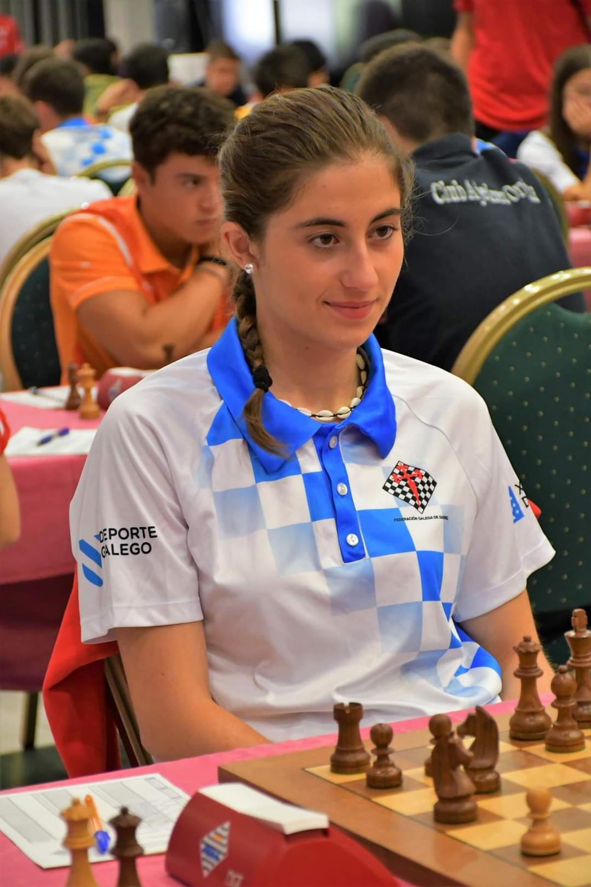 Paula Suárez en un torneo anterior.