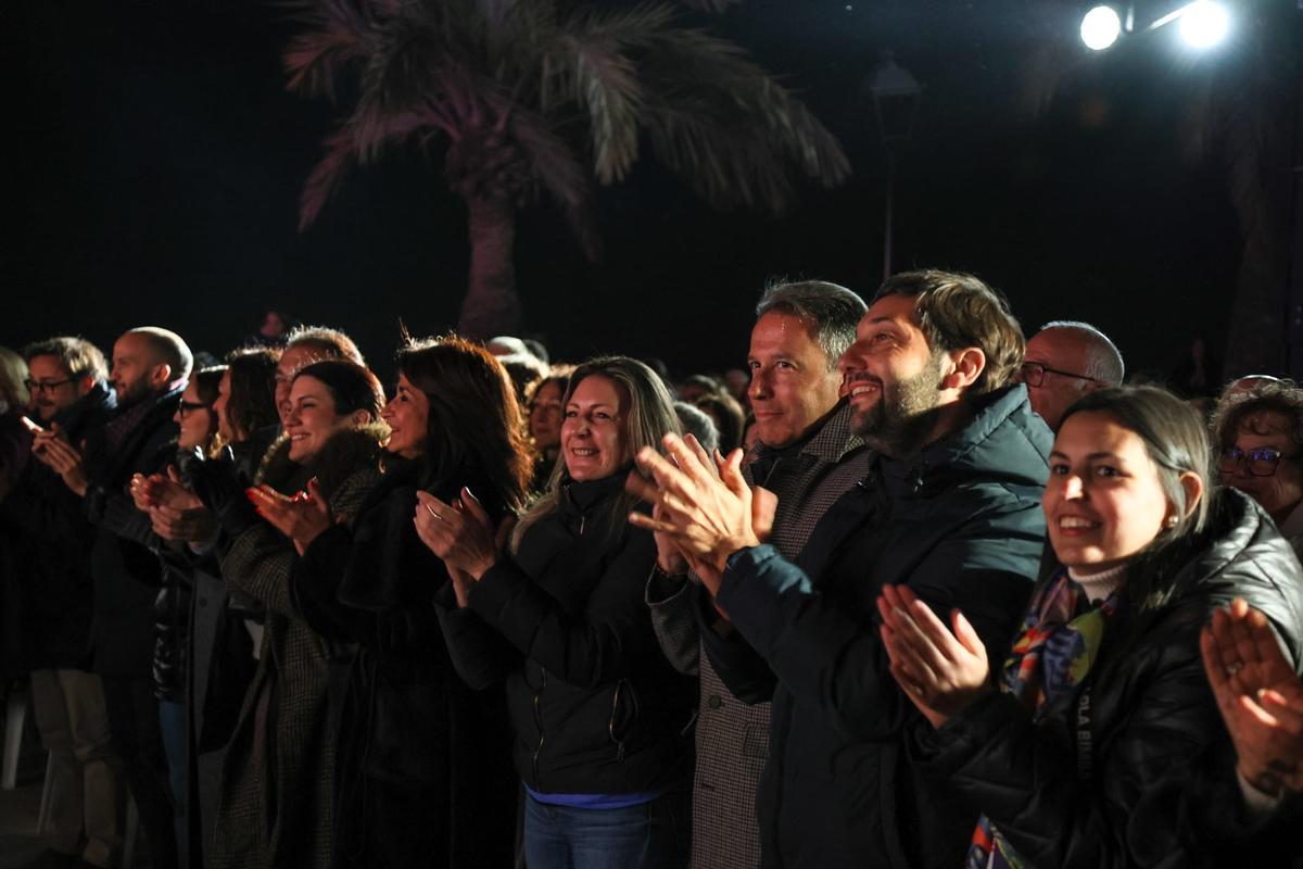 Así fue el Vía Crucis viviente del Paso Morado de Lorca