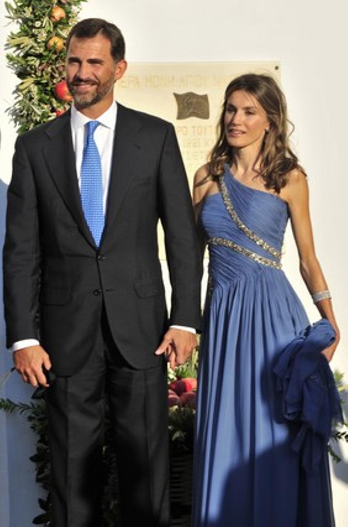 Una dècada de looks de la princesa Letizia