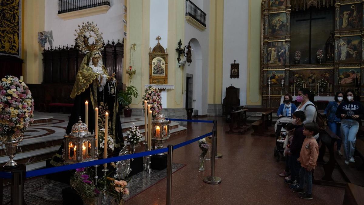 Virgen de los Dolores de Pozoblanco.