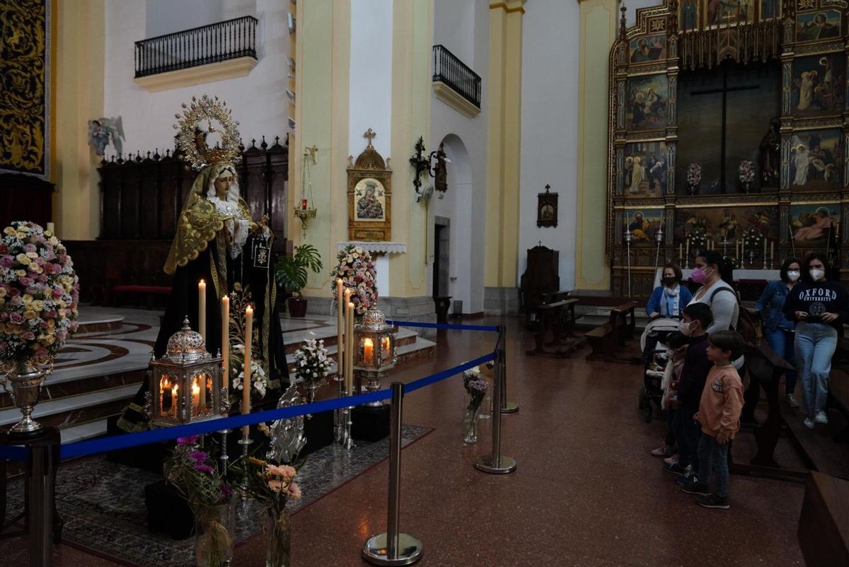 Virgen de los Dolores de Pozoblanco.