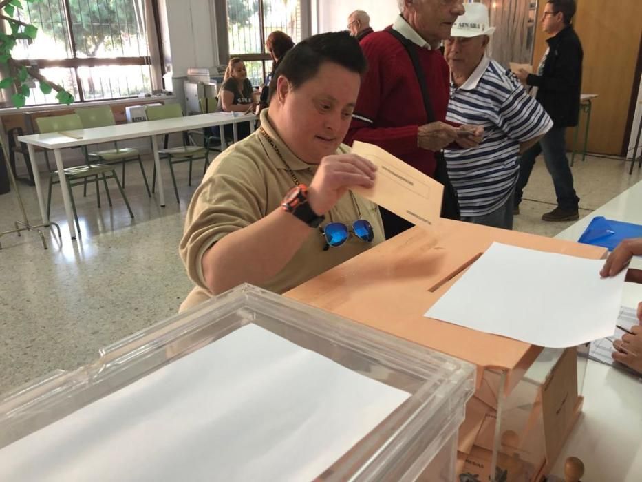 Jornada electoral en Murcia