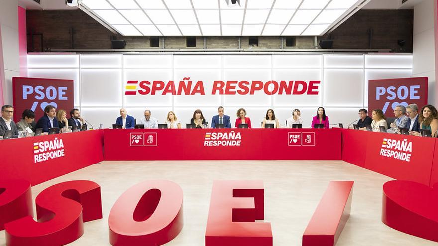 Bernabé sustituye a Cerdán en su sitio en Ferraz