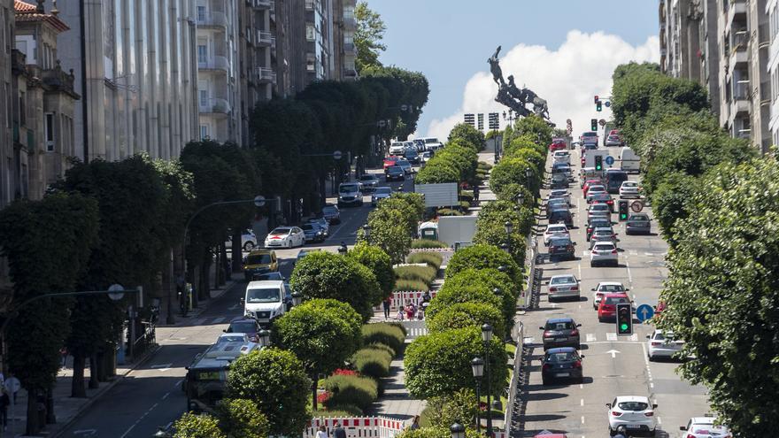 Vigo cortado: las grandes obras que alterarán el tráfico en 2022