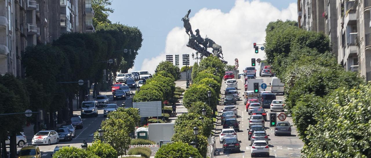 Entre las obras previstas en 2022 que afectarán al tráfico está la prolongación de las rampas mecánicas de Gran Vía.