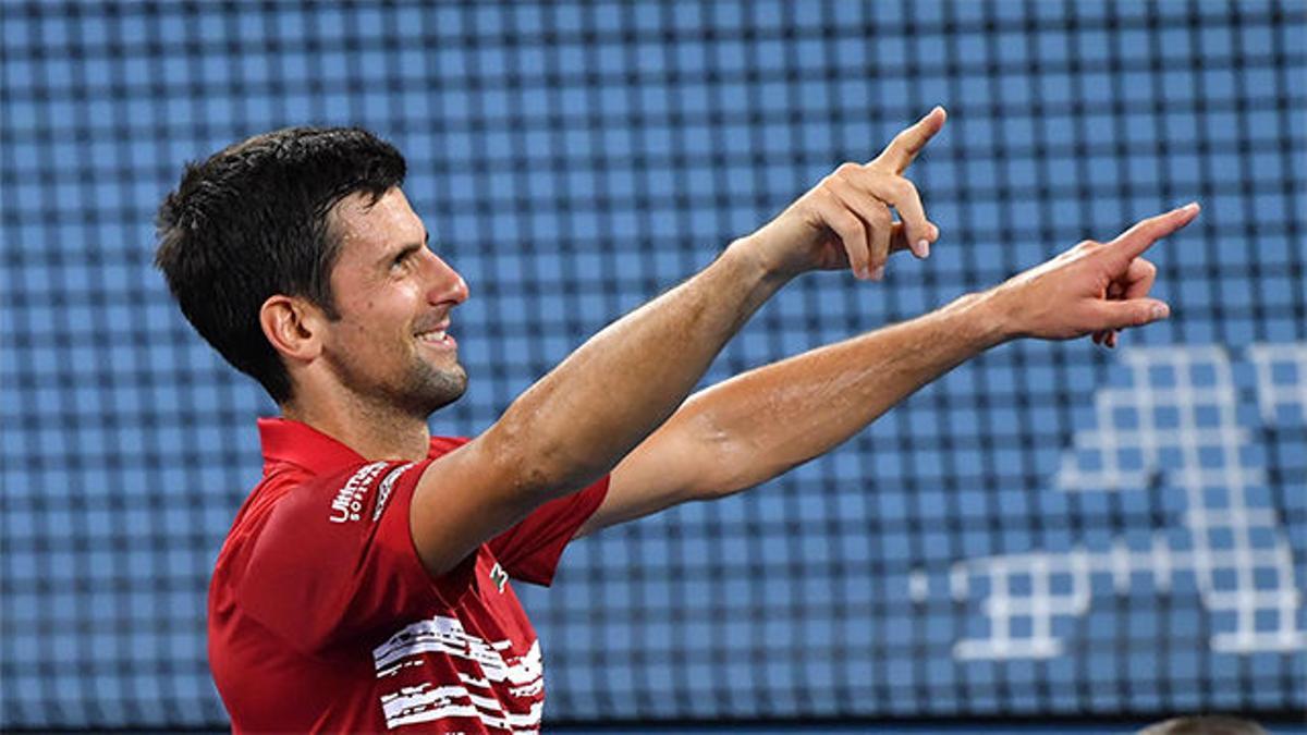 El punto imposible de Djokovic