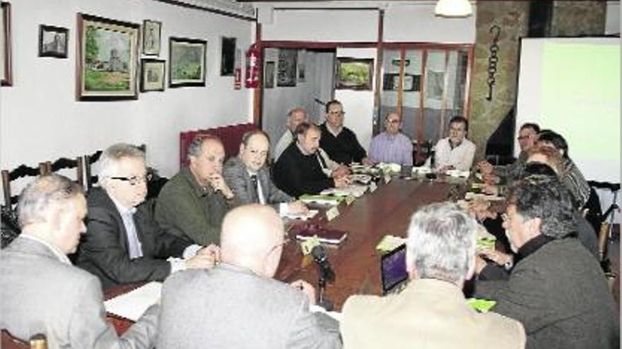 Ahir es va celebrar l&#039;últim Consell d&#039;Alcaldes de la Selva d&#039;aquest mandat al Far de Susqueda.