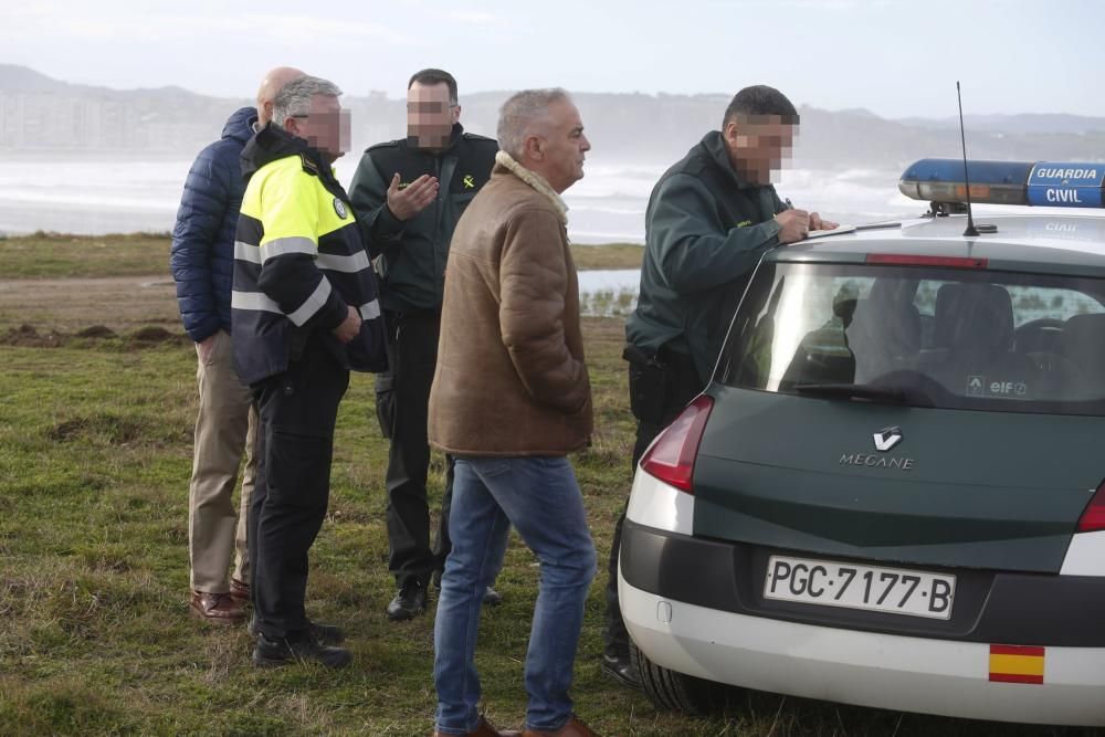 Rescate en San Juan de Nieva