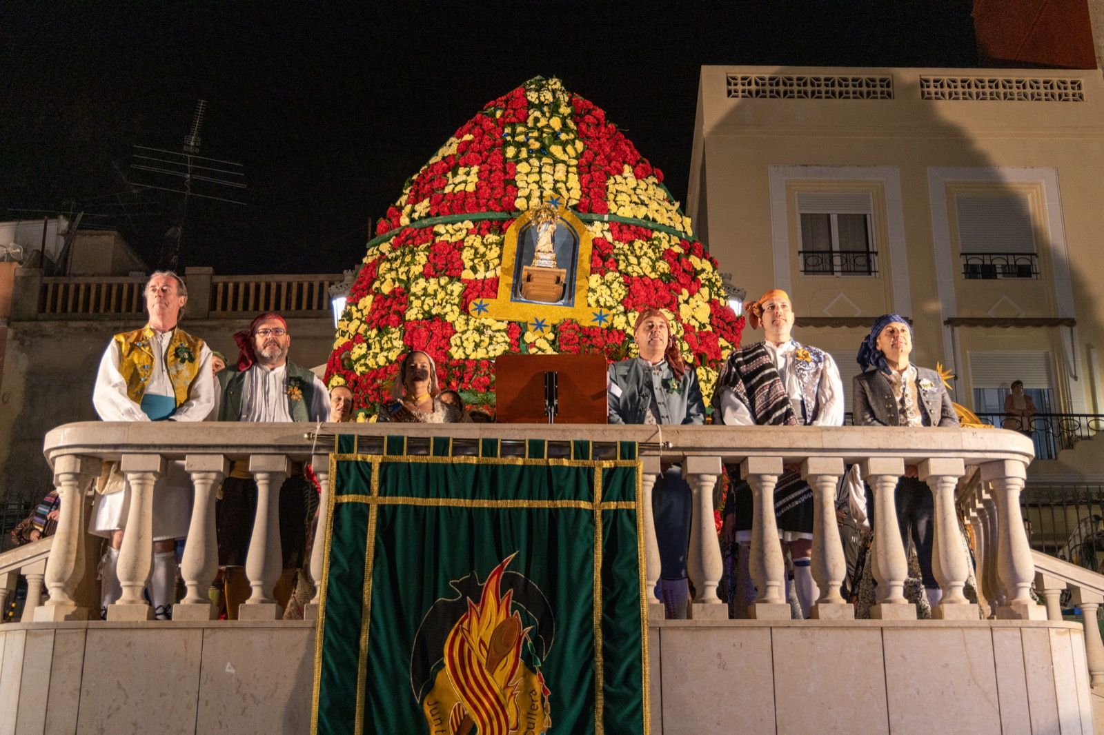 Las mejores imágenes de la Ofrenda de Cullera (II)