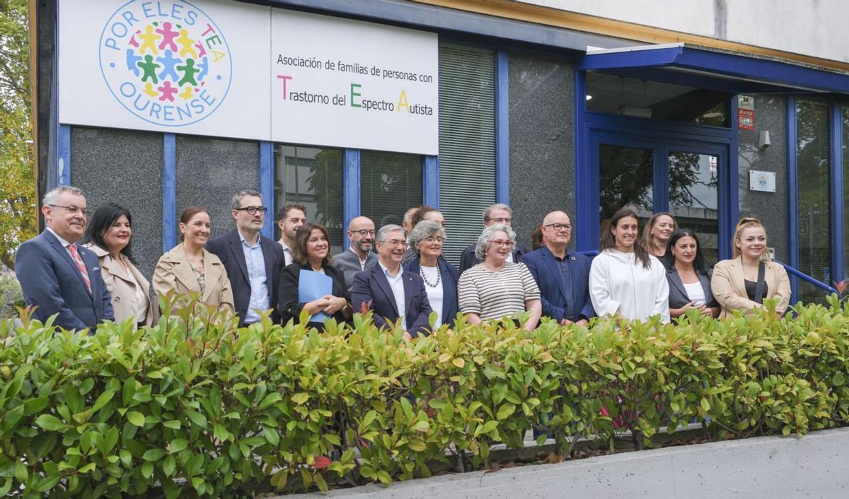 Una de las aulas de la nueva sede. |  FdV