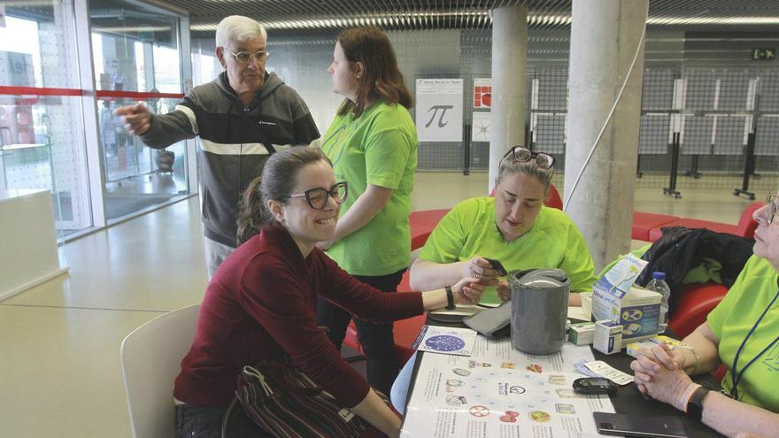 Un «pinchazo» en la biblioteca para medir tu glucosa