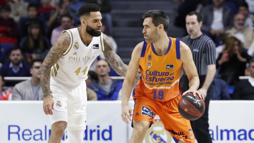 San Emeterio alcanza una cifra récord contra el Madrid