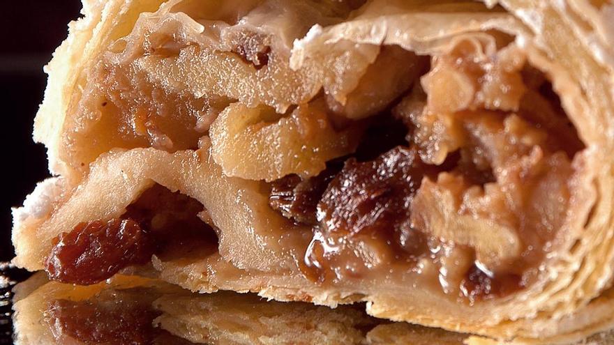 RECEPTA | «Apple strudel»