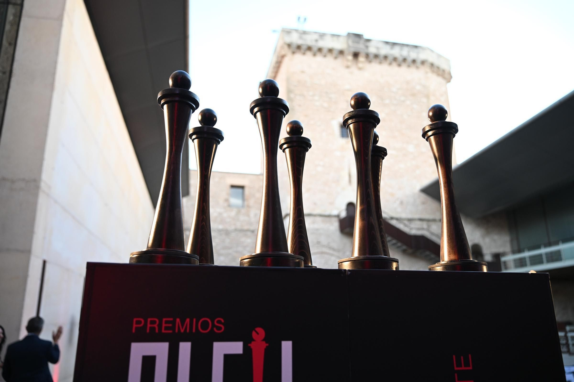 Así ha sido la gala de los Premios Alfil 2025 en el Palacio de Altamira en Elche