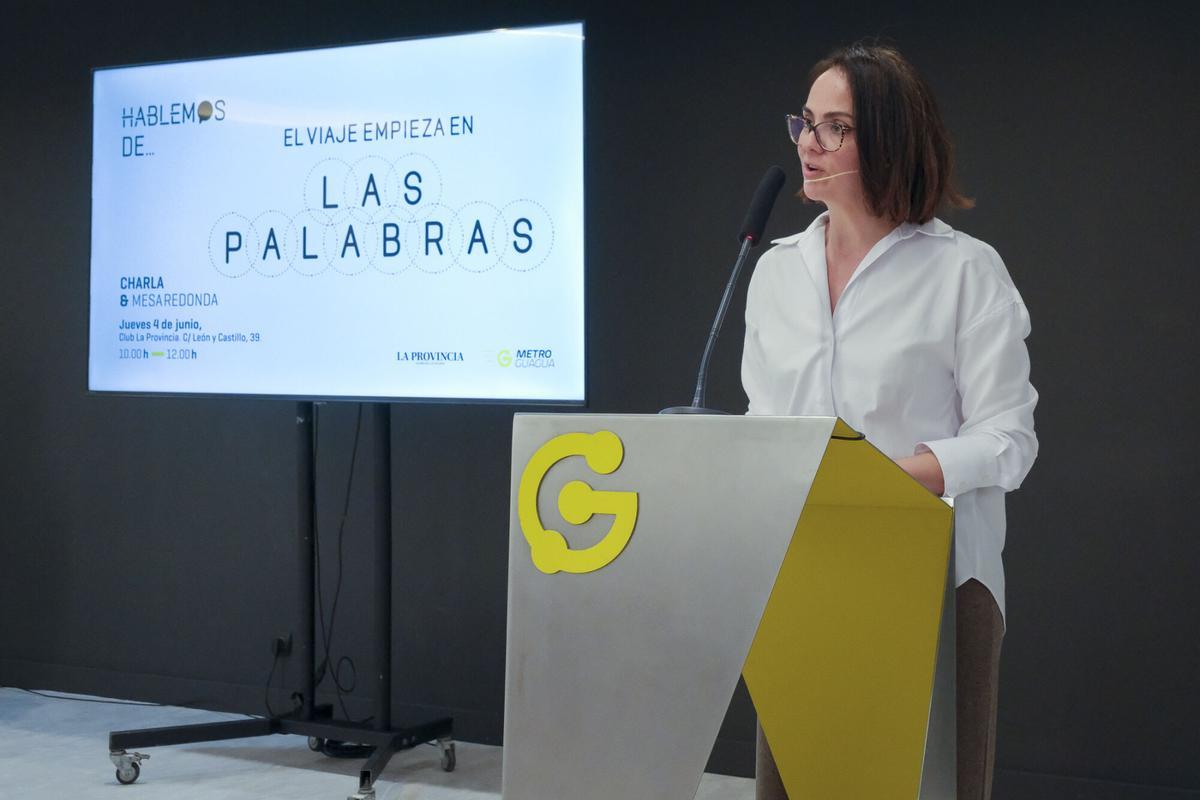 Foro de las jornadas 'Hablemos de...', organizadas por LA PROVINCIA y Guaguas Municipales en el Club LA PROVINCIA