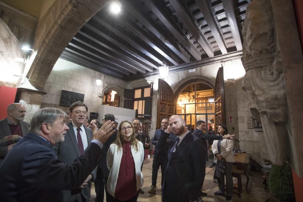 Exposición 600 años de la Generalitat