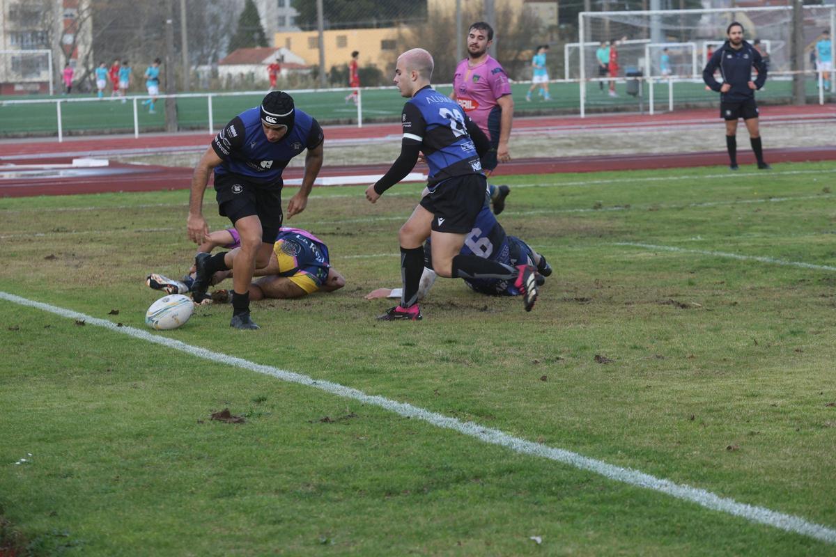 Os Ingleses suma una nueva victoria ante el Vigo.