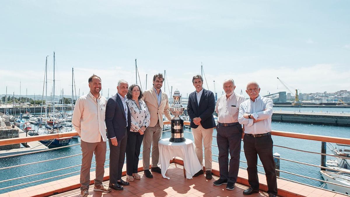 Presentación del Trofeo Presidente da Xunta de Galicia.